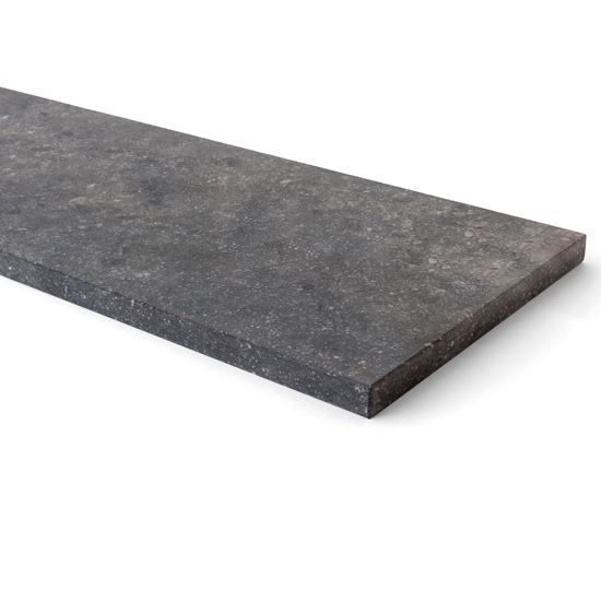 Afbeeldingen van VENSTERBANK BELGISCHE BLAUWE HARDSTEEN 176x25CM LICHT VERZOET
