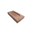 Afbeeldingen van VUURVASTE STEEN 22X11X3CM (18-23% AL2O3)