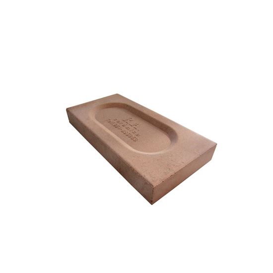 Afbeeldingen van VUURVASTE STEEN 22X11X3CM (18-23% AL2O3)