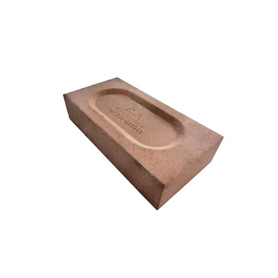 Afbeeldingen van VUURVASTE STEEN 22X11X5CM (18-23% AL2O3)