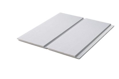 Afbeeldingen van Eternit sidings click smooth C53 Lood - 3.6 x 0.2 m - Uitverkoop