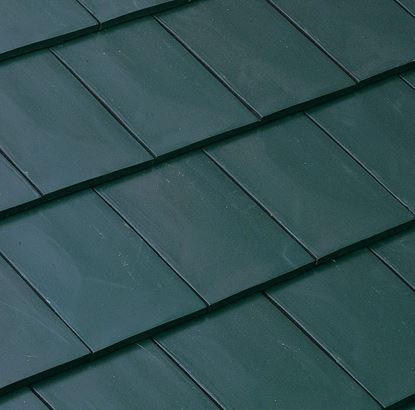 Picture of Edilians Beauvoise slate colour flat roof tile