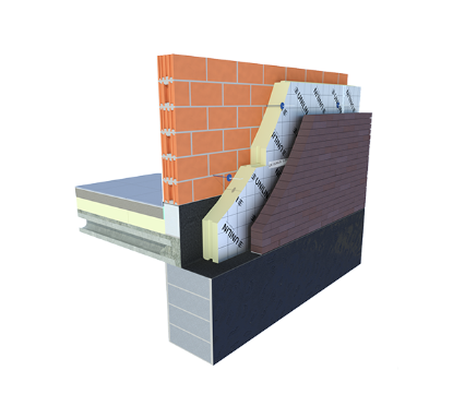 Afbeeldingen van Unilin Utherm Wall L 120x60x14cm Rd 6.35