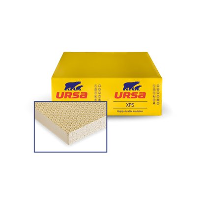 Picture of URSA XPS N-W-PZ-I GRIP S 125 x 60 x 2 cm RW 0,60