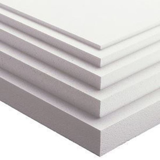 Afbeeldingen van EPS Isolatie gevelbepleistering 100 x 50 x 6 cm
