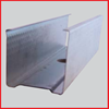 Afbeeldingen van Metal stud Verticaal C-profiel 75 mm - 2.6 m