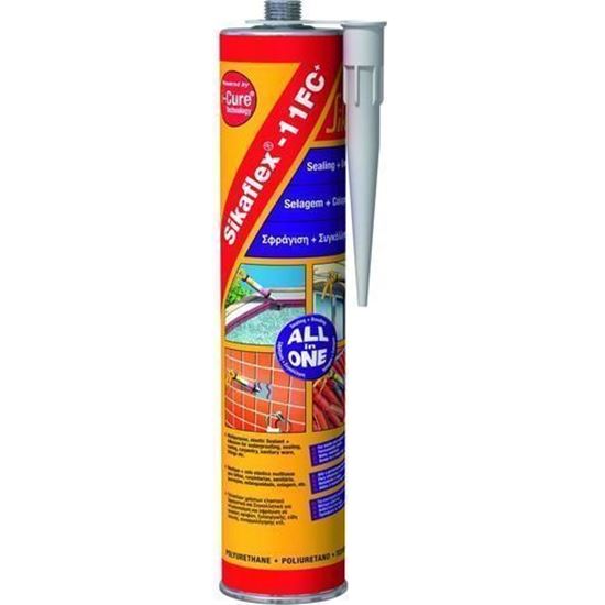 Afbeeldingen van Sikaflex 11FC+ grijs 600 ml