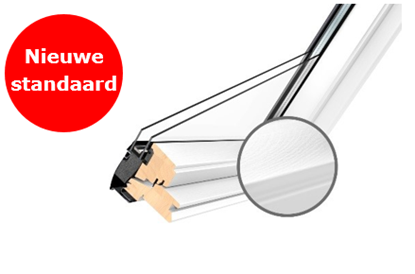 Afbeeldingen van Velux dakraam GGL PK10 2070 - 94x160 energy & comfort