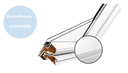 Afbeeldingen van Velux dakraam GGU UK04 0070 - 134x98 energy & comfort