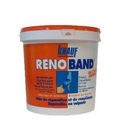 Image de Knauf Renoband 4lt vul en reparatiepasta
