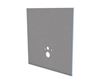 Picture of Wedi I-board 1245x1200x20 mm pre-drilled sanitary wall board