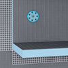 Picture of wedi Tools metal plug galvanized 80x9x9 mm box 100 pcs.