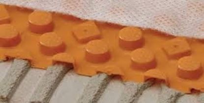 Picture of Schluter DITRA-DRAIN 8 drainage mat