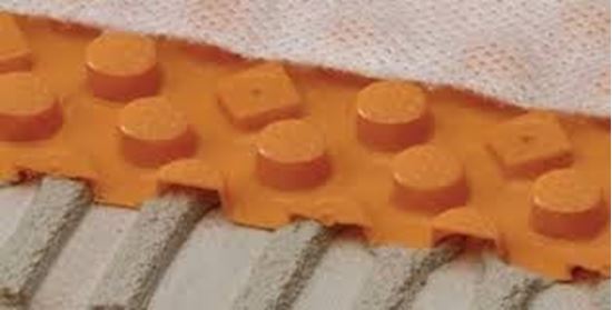 Picture of Schluter DITRA-DRAIN 8 drainage mat