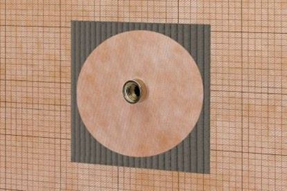 Picture of Schluter KERDI pipe sleeve Ø = 22 mm for 25 mm pipe set 5 st