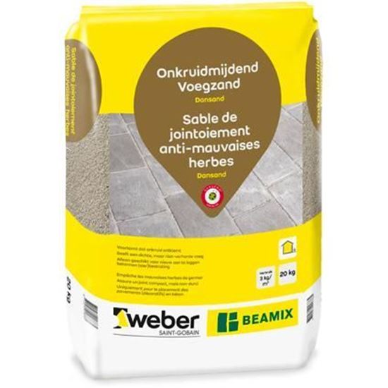Afbeeldingen van Beamix dansand 850 20 kg voegzand