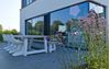 Afbeeldingen van Ebema Style&Stone Megategel Smooth 100x100x4cm blue velvet