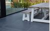 Afbeeldingen van Ebema Style&Stone Megategel Smooth 100x100x4cm blue velvet