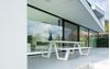 Afbeeldingen van Ebema Style&Stone Megategel Smooth 100x100x4cm cream velvet
