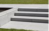 Image de Ebema Style&Stone Megategel Smooth 100x50x4cm grey velvet