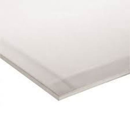 Afbeeldingen van GIPSPLAAT WIT 4AK (4ABA) 250 x 60 cm - dikte 13 mm