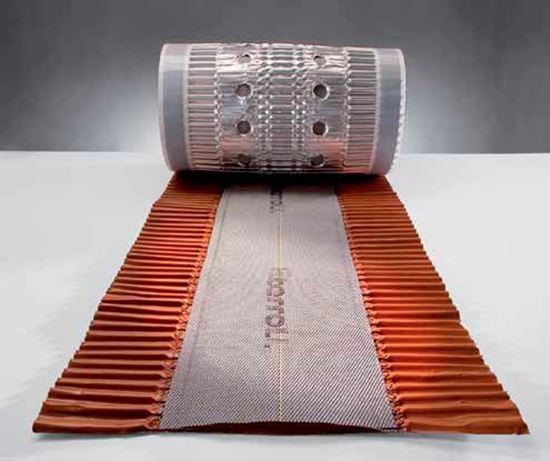 Afbeeldingen van Ondervorst Eterroll rood 30cm x 5m