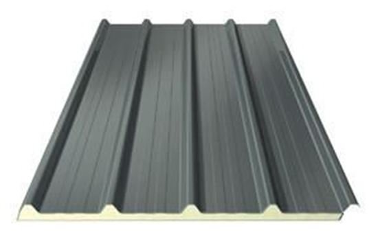 Afbeeldingen van Profielplaat Eco 3cm isolatie RW 1.38 - 1,05 x 3,10m
