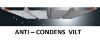Afbeeldingen van Dakplaat antraciet + anti-condens doek - 4m x 1,05m