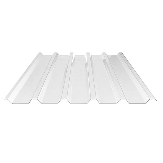 Afbeeldingen van Profielplaat transparant 3m x 1,05m