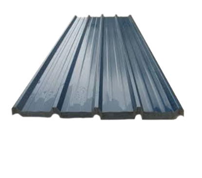 Afbeeldingen van Dakplaat antraciet + anti-condens doek - 4m x 1,05m