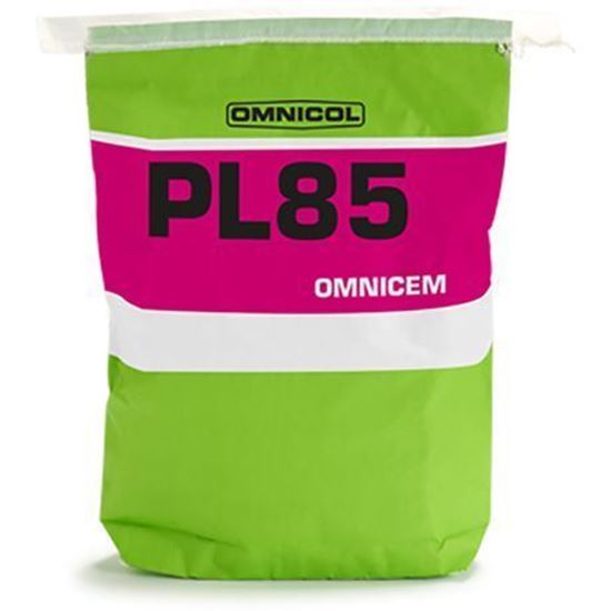 Afbeeldingen van Omnicol Omnicem PL85 WIT poedertegellijm 25 kg