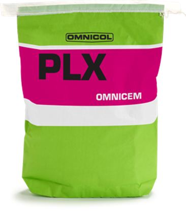 Afbeeldingen van Omnicol Omnicem PLX poedertegellijm grijs 25 kg
