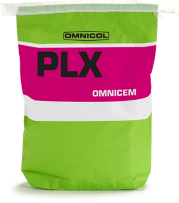 Picture of Omnicol Omnicem PLX Powder Tile Adhesive Grey 25KG