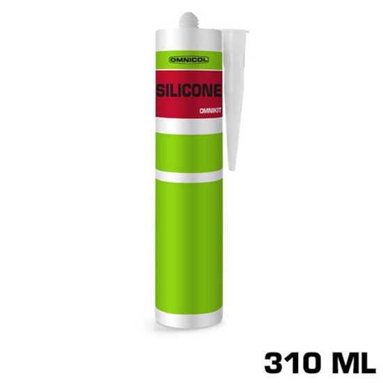Afbeeldingen van Omnicol Silicone omnikit silver grey koker 310 ml