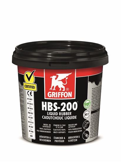 Afbeeldingen van Griffon HBS-200® Liquid Rubber Pot 1L