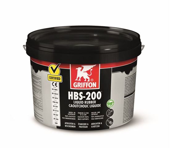Afbeeldingen van Griffon HBS-200® Liquid Rubber Buc 5 L