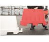 Afbeeldingen van WEGAFBAKENING STAPELBAAR WIT 100X40X60