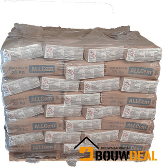 Afbeeldingen van CEMENT HOLCIM P32.5 PAPIER ZAK 25KG