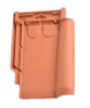 Picture of Edilians Tenord rooftile red