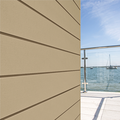 Picture of Eternit sidings click smooth C11 Cappucino - 3.6 x 0.2 m - On sale
