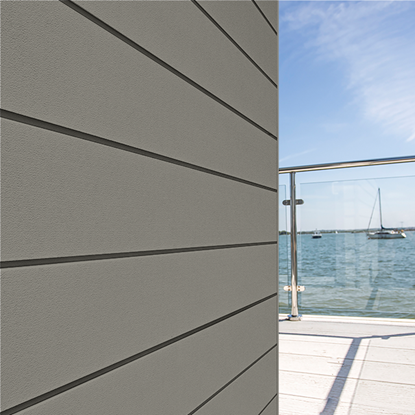 Picture of Eternit sidings click smooth C56 Metal Grey- 3.6 x 0.2 m - On sale