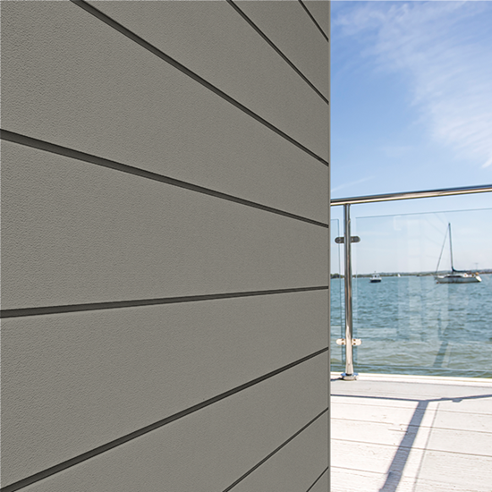 Picture of Eternit sidings click smooth C56 Metal Grey- 3.6 x 0.2 m - On sale
