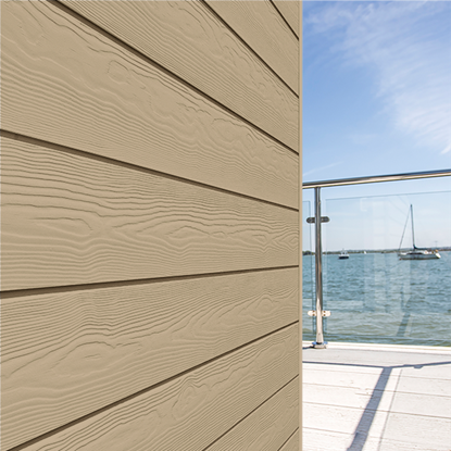 Picture of Eternit sidings click wood C11 Cappucino - 3.6 x 0.2 m - On sale