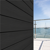 Picture of Eternit sidings click wood C50 black - 3.6 x 0.2 m