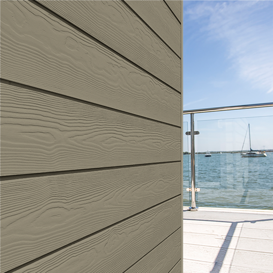 Afbeeldingen van Eternit sidings click wood C58 Olijfgroen - 3.6 x 0.2 m