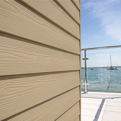 Picture of Eternit sidings lap wood C11 Cappucino - 3.6 x 0.2 m - On sale