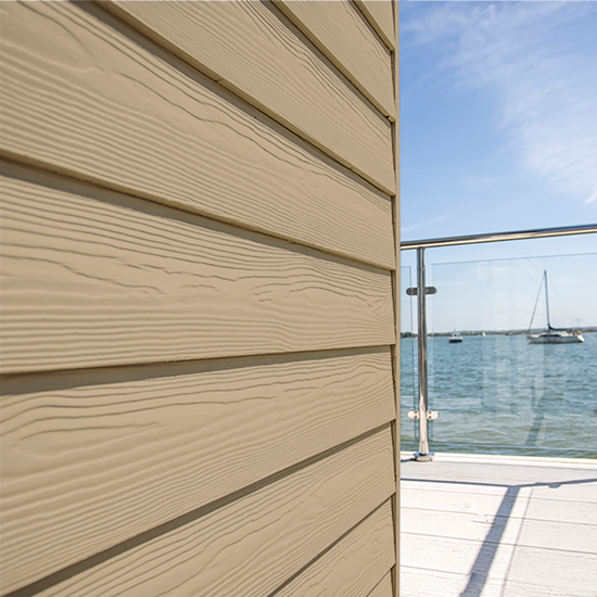 Picture of Eternit sidings lap wood C11 Cappucino - 3.6 x 0.2 m - On sale