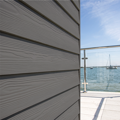 Picture of Eternit sidings lap wood C54 Pewter Grey - 3.6 x 0.2 m