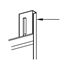 Image de Aansluitprofiel 45/15/8 L=3M Alu C03 Klei