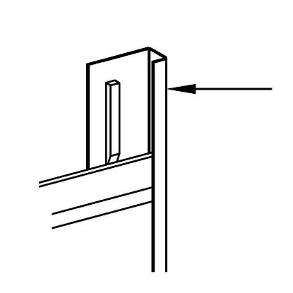 Afbeeldingen van Aansluitprofiel 45/15/8 L=3M Alu C04 Donkerbruin Uitverkoop